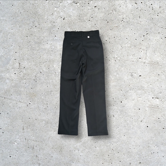 Dickies 874 Original Fit Men's Black Twill Work Pants Size 27×30 - Picture 5 of 7